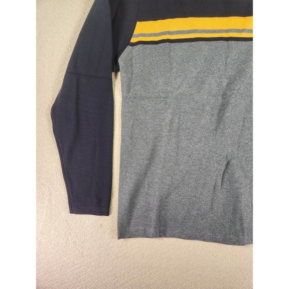 Vintage BKE Buckle Sweater‎ Mens Small S Lightweight Long Sleeve Gray Y2K NWT - Picture 5 of 12